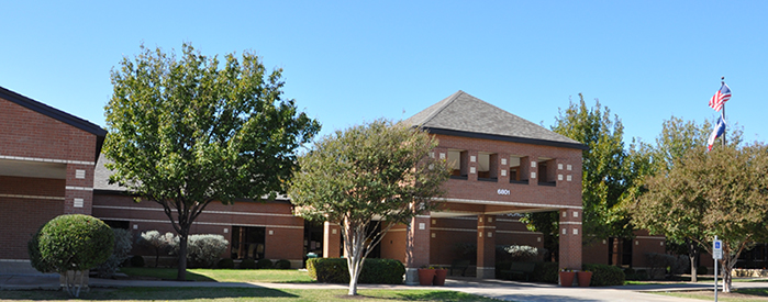 Gulledge Elementary School front entrance 